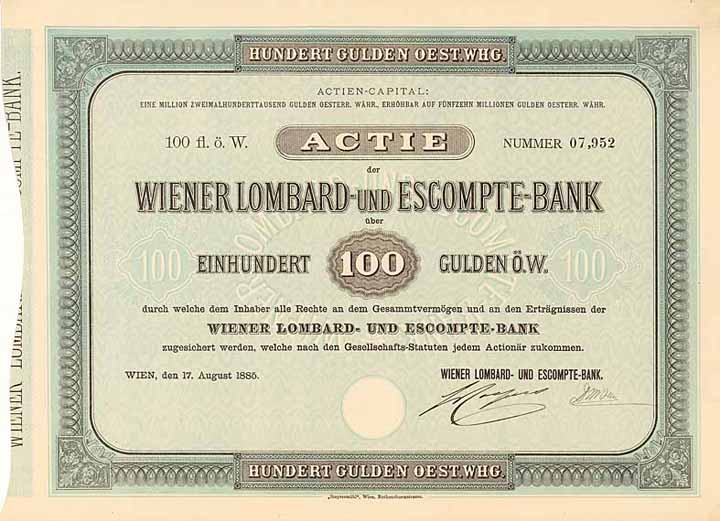 Wiener Lombard- und Escompte-Bank