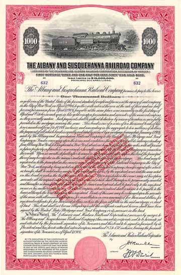 Albany & Susquehanna Railroad