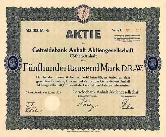 Getreidebank Anhalt AG