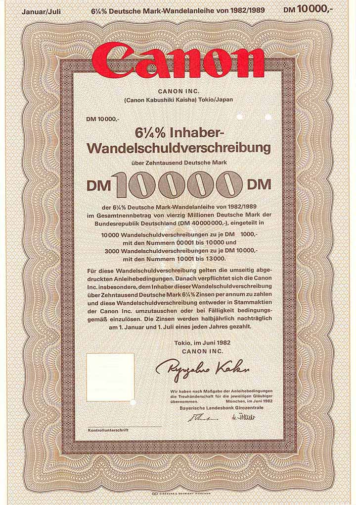 Canon Inc.