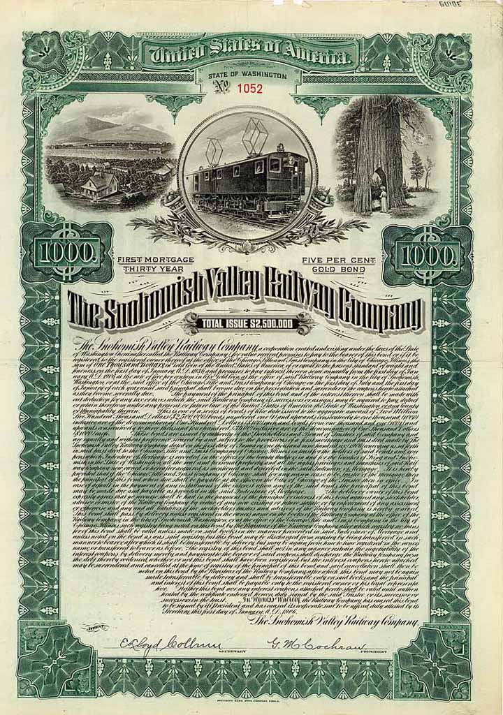 Snohomish Valley Railway