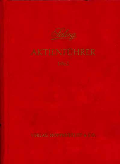 Saling Aktienführer 1962