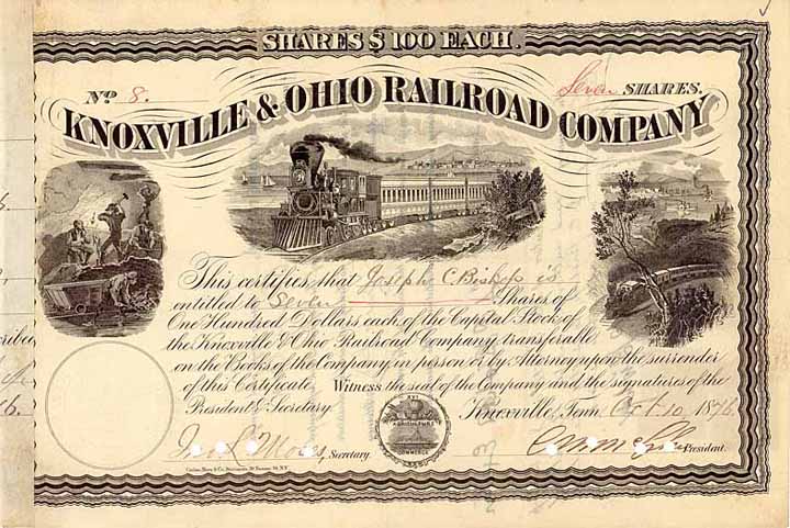 Knoxville & Ohio Railroad