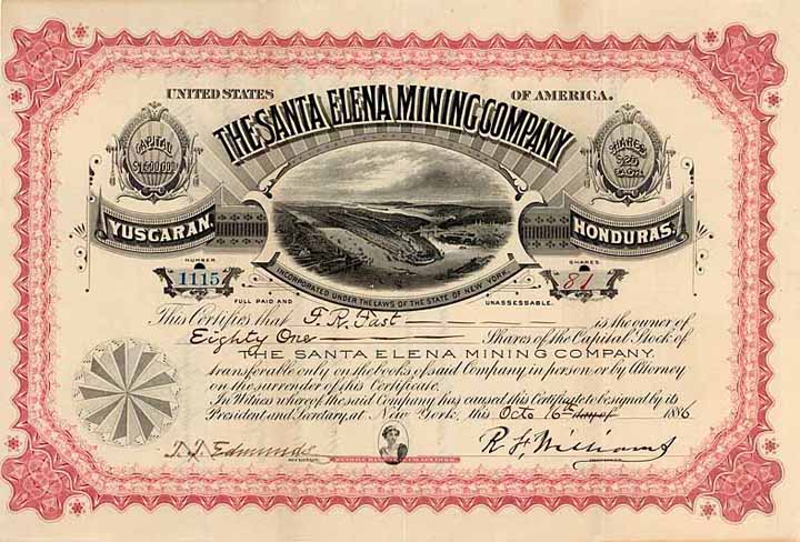 Santa Elena Mining Co.