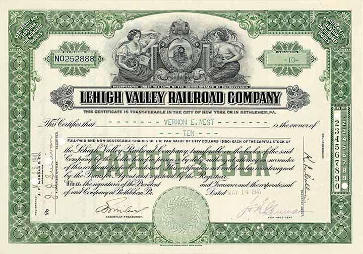 Lehigh Valley Railroad