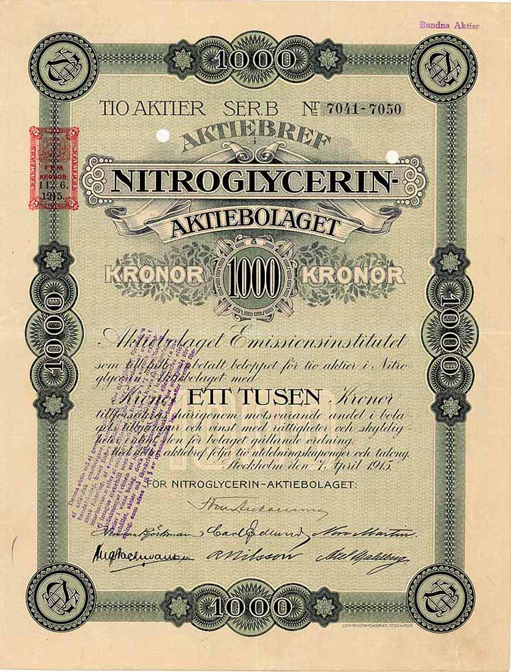 Nitroglycerin AB
