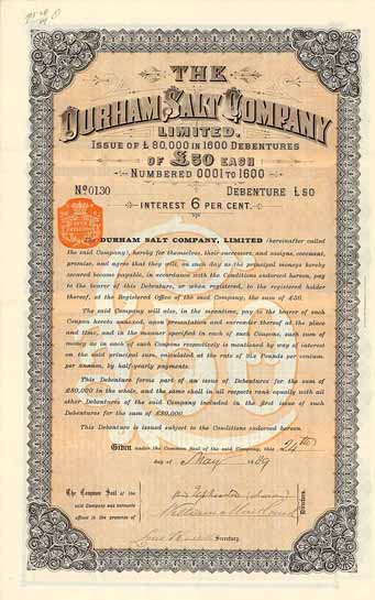 Durham Salt Co. Ltd.