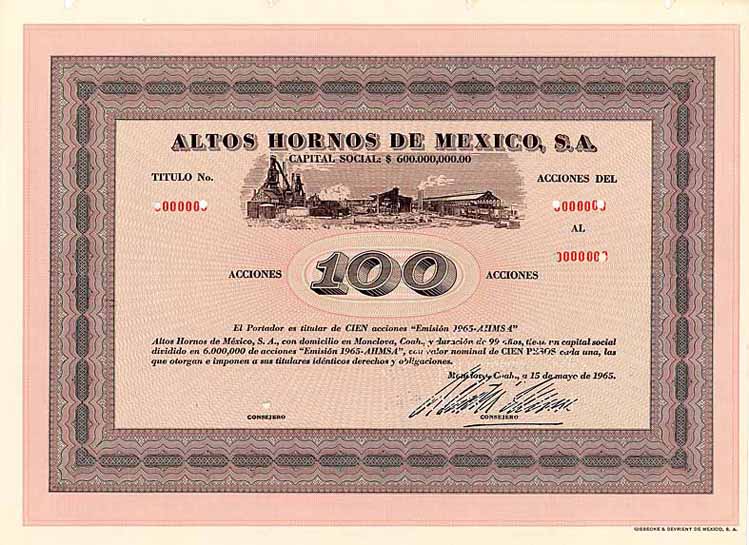 Altos Hornos de Vizcaya S.A.