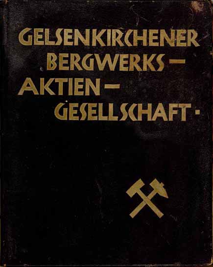 Kapital und Arbeit, Gelsenkirchener Bergwerks-AG 1873 bis 1927