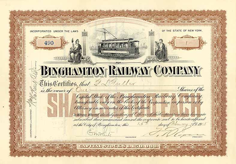 Binghamton Railway