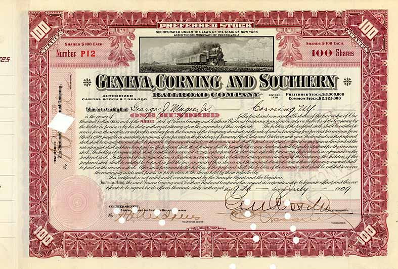 Geneva, Corning & Southern Railroad