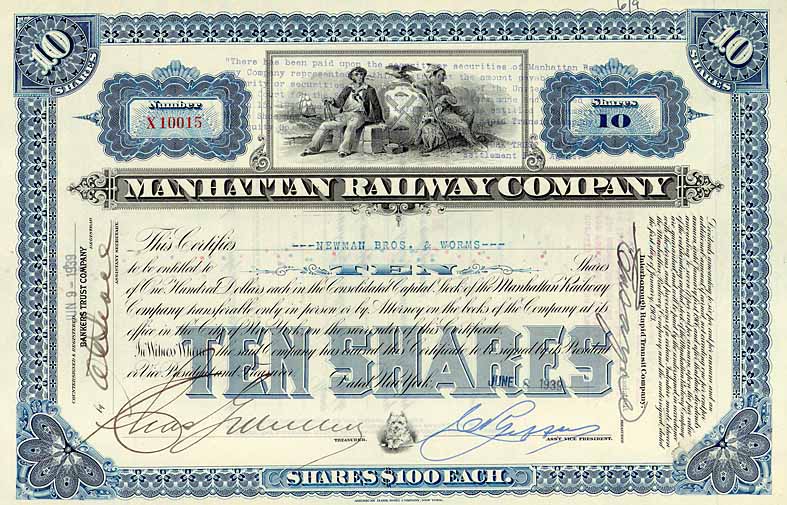 Manhattan Railway