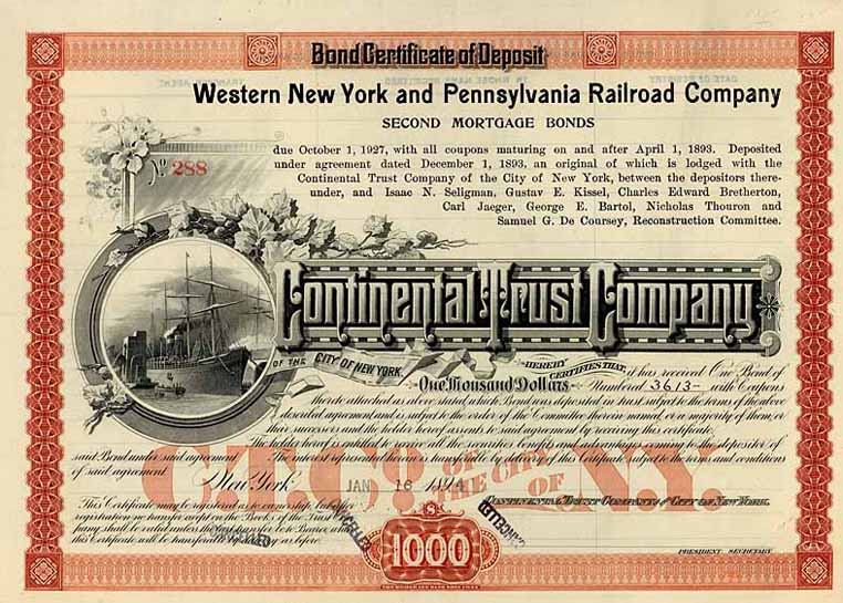 Western New York & Pennsylvania Railroad