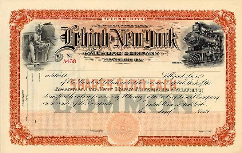 Lehigh & New-York Railroad