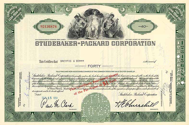 Studebaker-Packard Corp.