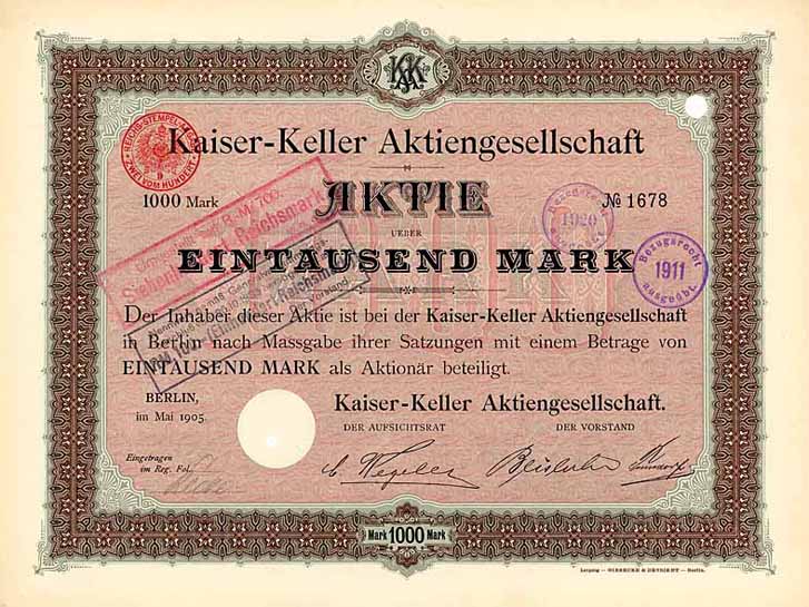 Kaiser-Keller AG