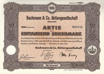 Bachmann & Co. AG
