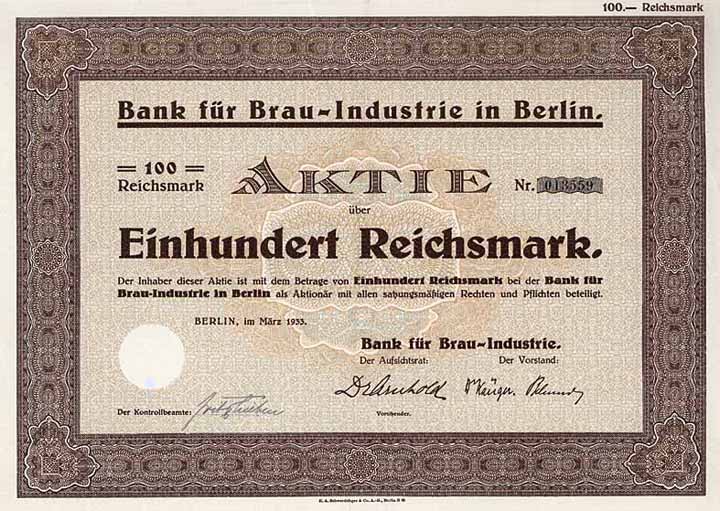 Bank für Brau-Industrie