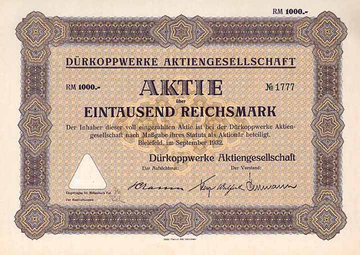 Dürkoppwerke AG