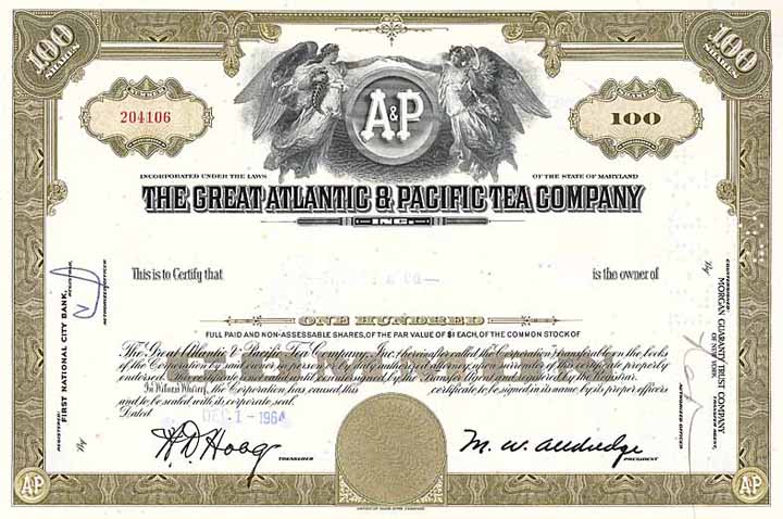 Great Atlantic & Pacific Tea Co.