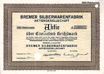 Bremer Silberwarenfabrik AG