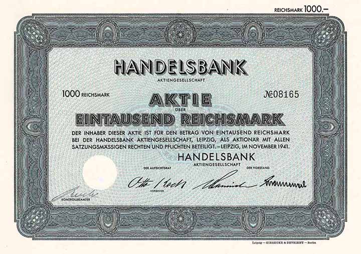 Handelsbank AG