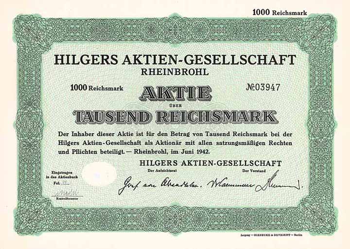 Hilgers AG