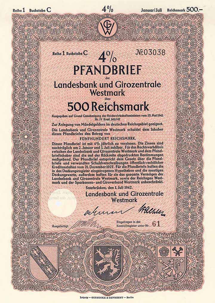 Landesbank und Girozentrale Westmark