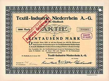 Textil-Industrie Niederrhein AG