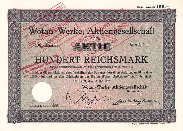 Wotan-Werke AG