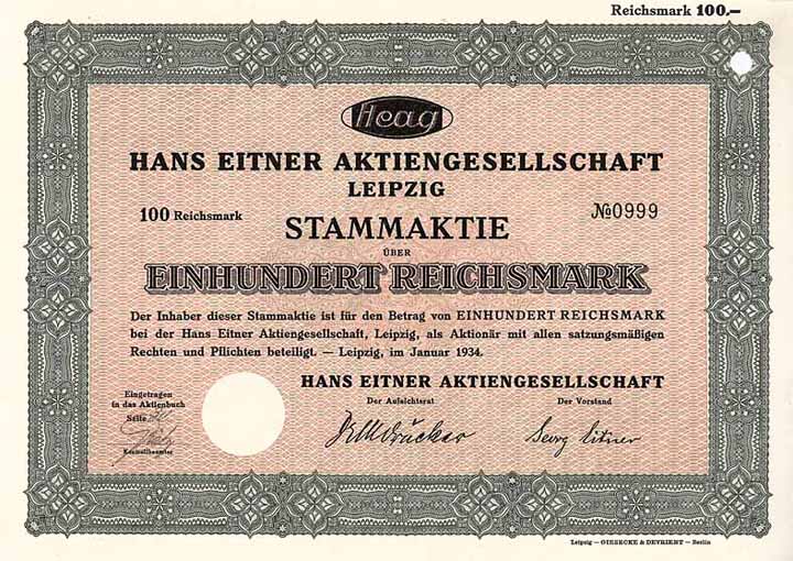 Hans Eitner AG