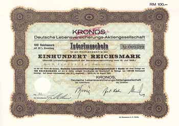 KRONOS Deutsche Lebensversicherungs-AG („MANNHEIMER“ Lebensversicherungs-Bank AG)