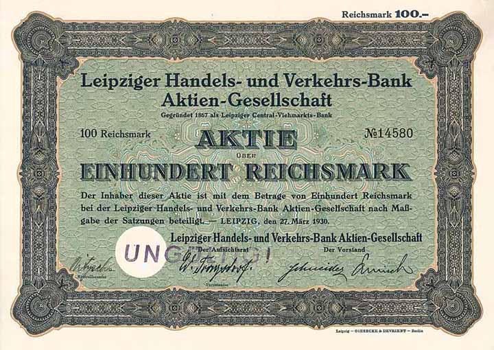 Leipziger Handels- und Verkehrs-Bank AG