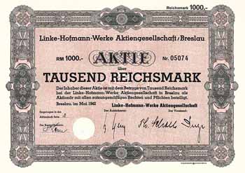 Linke-Hofmann-Werke AG