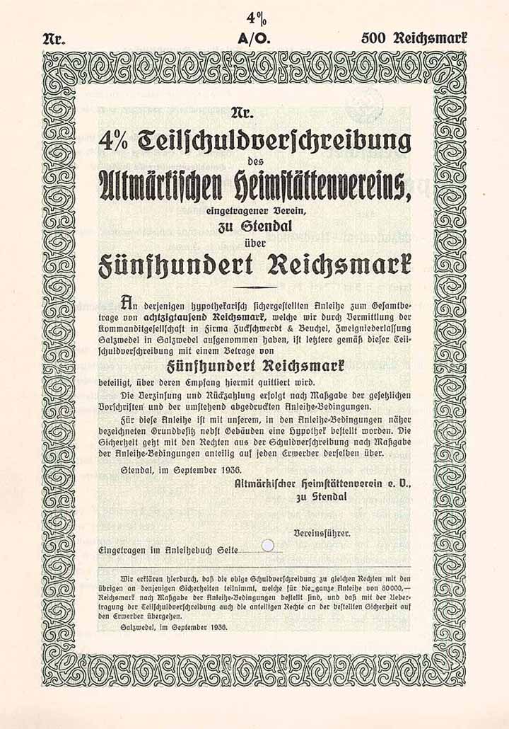 Altmärkischer Heimstättenverein e.V.