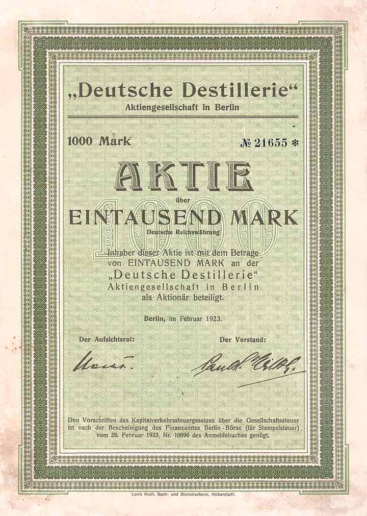 Deutsche Destillerie AG