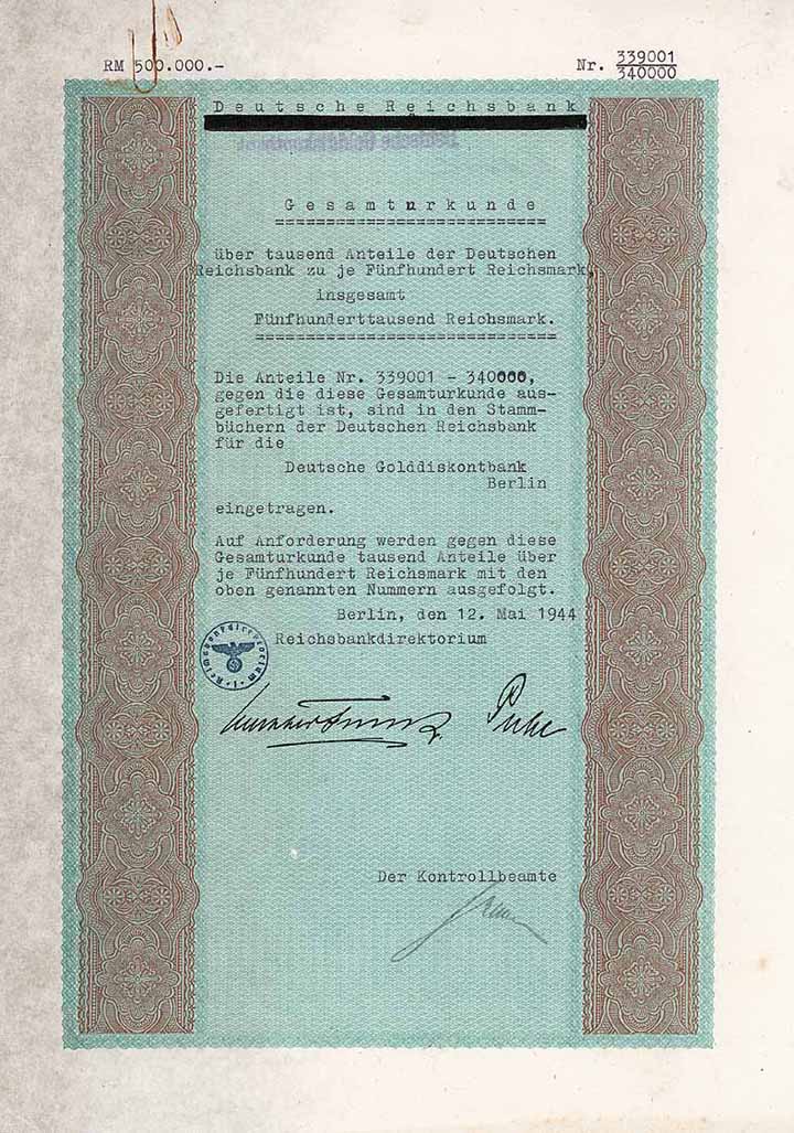 Deutsche Reichsbank