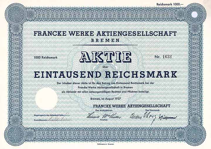 Francke Werke AG