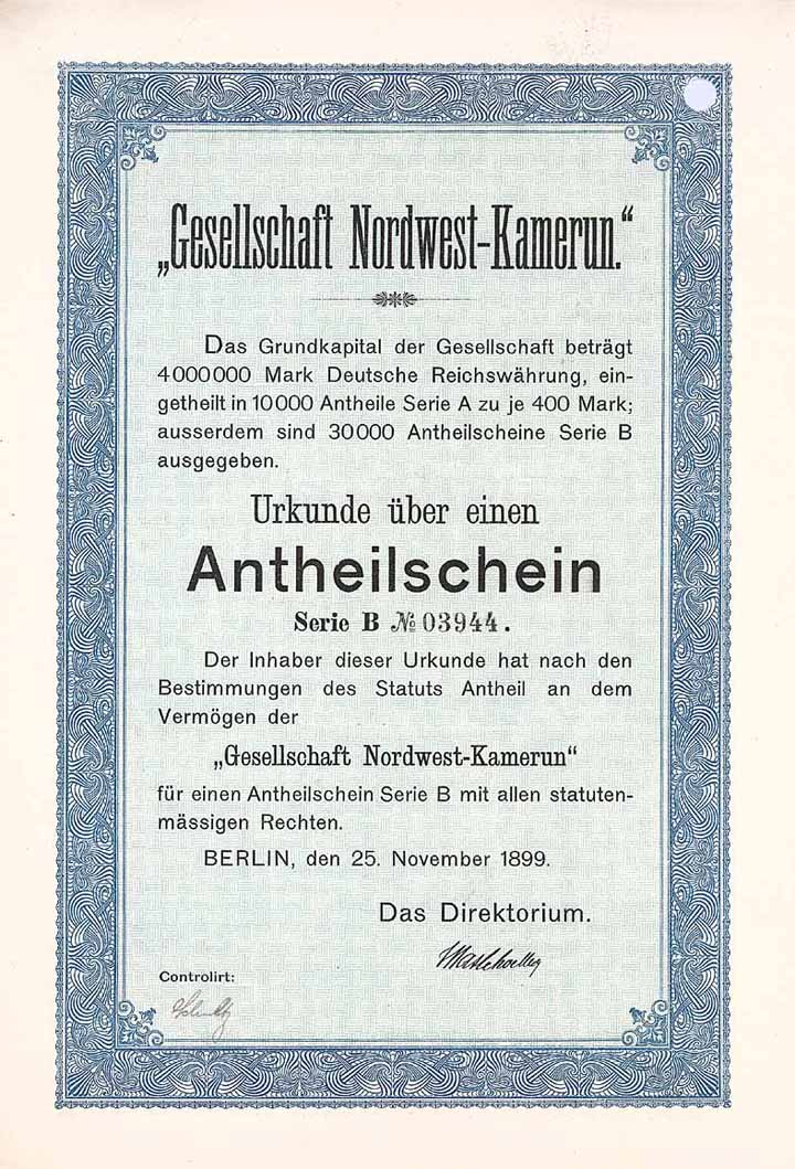 Gesellschaft Nordwest-Kamerun