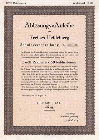 Kreis Heidelberg