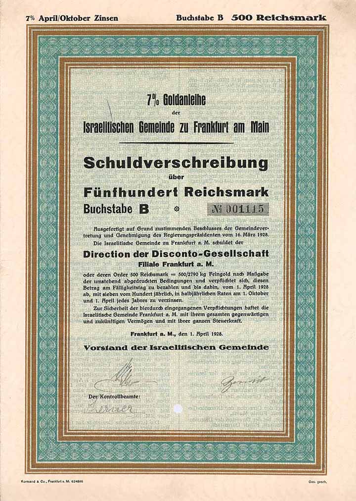 Israelitische Gemeinde