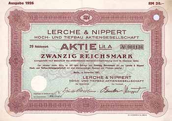 Lerche & Nippert Hoch- und Tiefbau AG