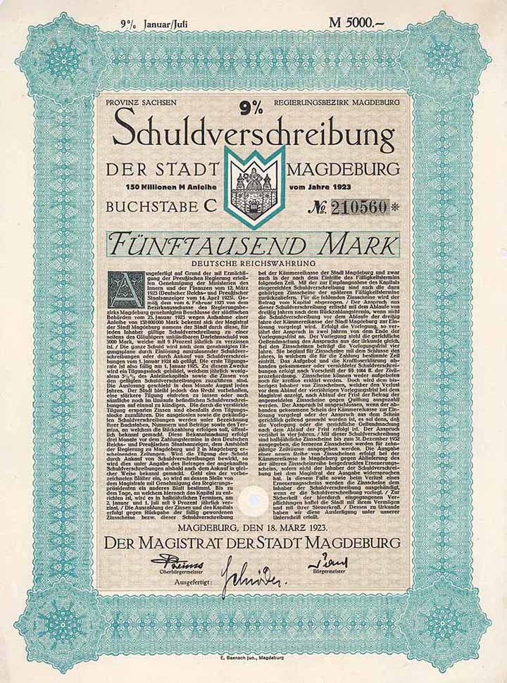 Stadt Magdeburg