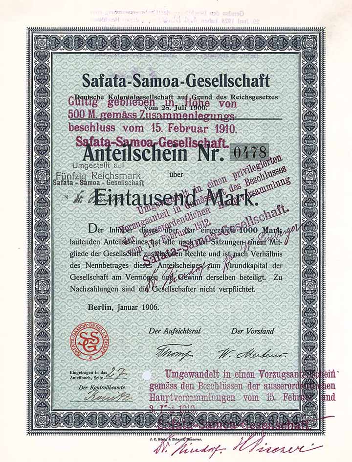 Safata-Samoa-Gesellschaft