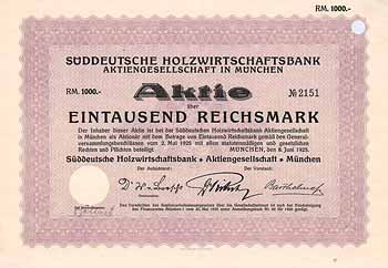 Süddeutsche Holzwirtschaftsbank AG