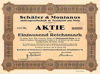 Schäfer & Montanus AG
