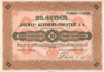 Railway Kleinbahn-Industrie AG