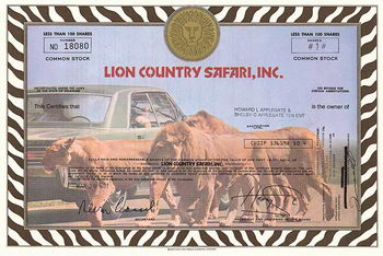 Lion Country Safari, Inc.
