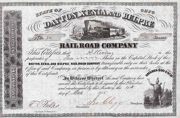 Dayton, Xenia & Belpre Railroad