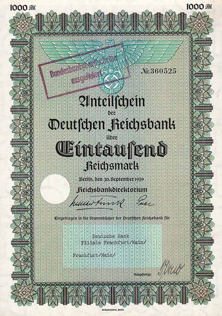 Deutsche Reichsbank